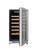 Alt View 12. Thor Kitchen - 40 Bottle Single Zone Wine Cooler - Stainless steel.