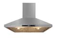 Thor Kitchen - 30 inches - Externally Vented & Convertible - Wall Range Hood - Stainless Steel
