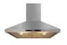 Thor Kitchen - 30 inches - Externally Vented & Convertible - Wall Range Hood - Stainless Steel