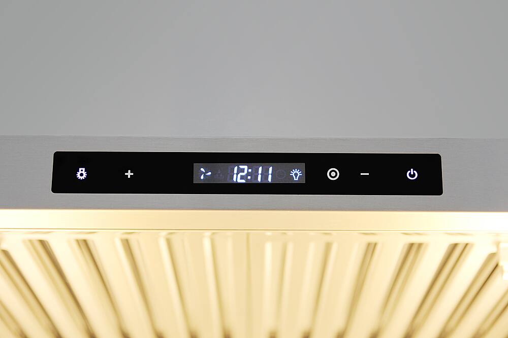 Alt View 16. Thor Kitchen - 30” Convertible  Range Hood - Stainless steel.