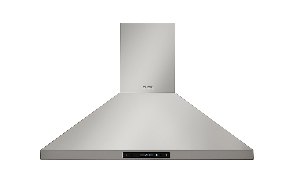 36" Wall Mount Stainless Steel Push Panel Kitchen Range Hood for sale online