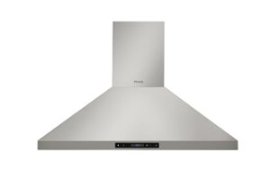 Thor Kitchen - 36"Convertible Professional Wall Mounted Range Hood - Stainless Steel - Front_Zoom