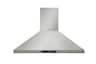 Thor Kitchen Professional - 36 inches - Externally Vented & Convertible - Wall Range Hood - Stainless Steel