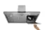 Alt View 12. Thor Kitchen - 36"Convertible Professional Wall Mounted Range Hood - Stainless Steel.
