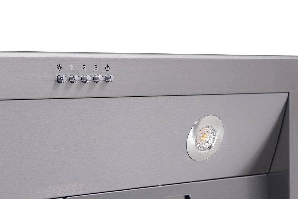 Thor Kitchen Professional - 30 inches - Externally Vented & Convertible - Wall Range Hood - Stainless Steel - Front_Zoom