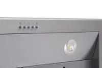 Front. Thor Kitchen - 30” Convertible Professional  Range Hood - Stainless Steel.