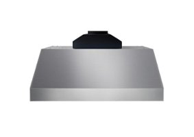 Thor Kitchen - 36” Convertible Professional Range Hood - Stainless Steel - Front_Zoom