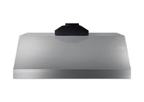 Thor Kitchen - 48 Inch Professional Wall Mounted Range Hood, 16.5 Inches Tall in Stainless Steel - Stainless steel - Front_Zoom