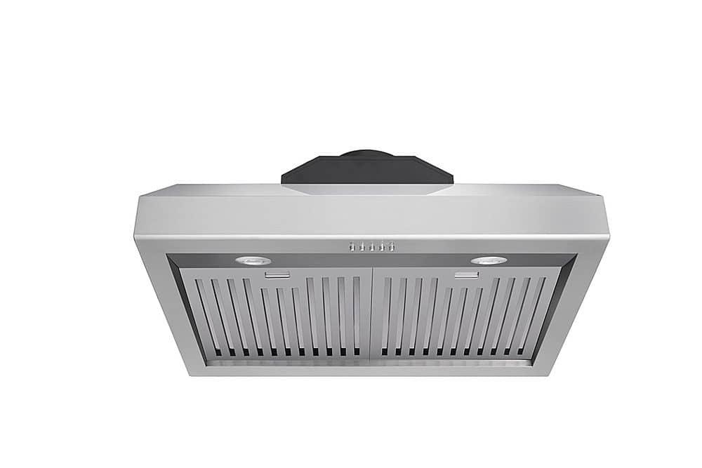 Thor Kitchen - 30 inches - Externally Vented & Convertible - Wall Range Hood - Stainless Steel - Alt_View_Zoom_13