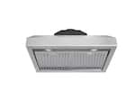 Alt View 13. Thor Kitchen - 30” Convertible Range Hood - Stainless steel.