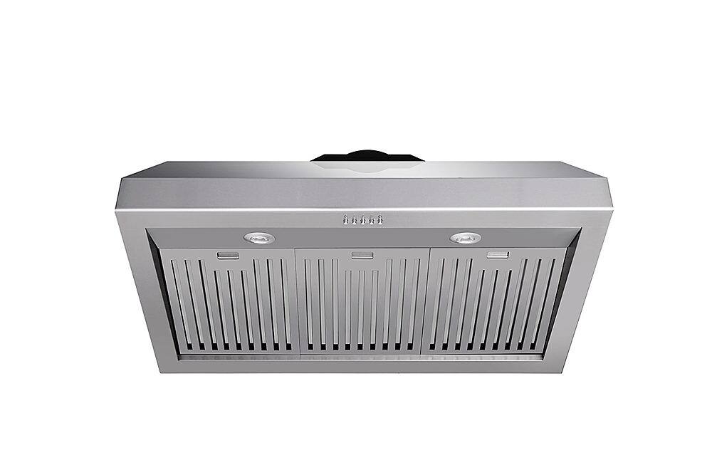 Thor Kitchen - 36 inches - Externally Vented & Convertible - Wall Range Hood - Stainless Steel - Alt_View_Zoom_11