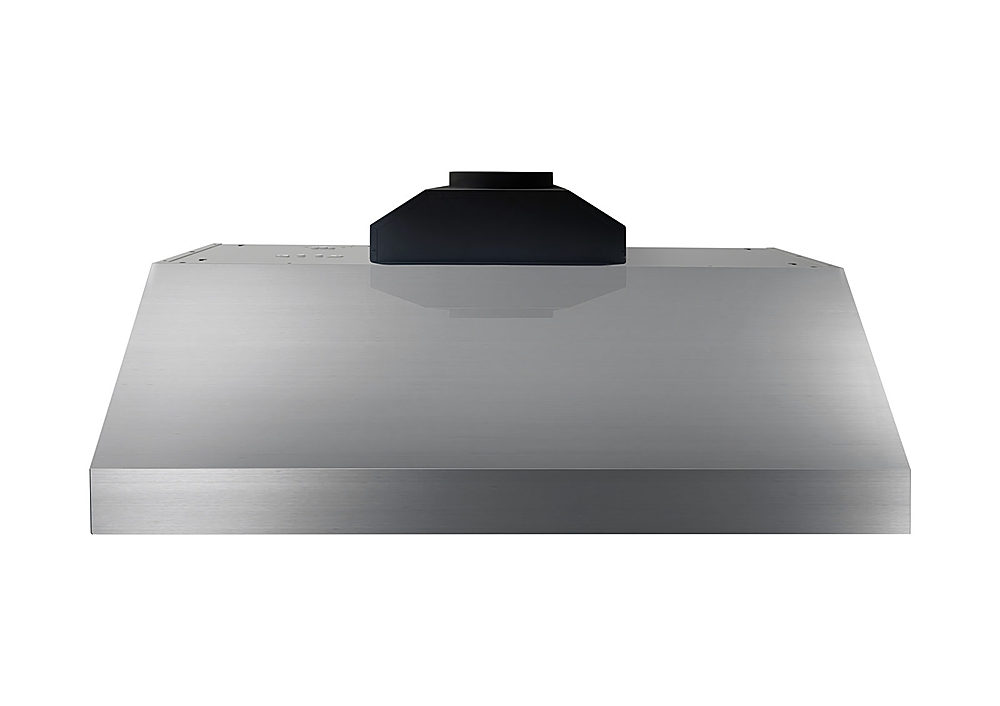 Alt View 12. Thor Kitchen - 36" Convertible Range Hood - Stainless steel.