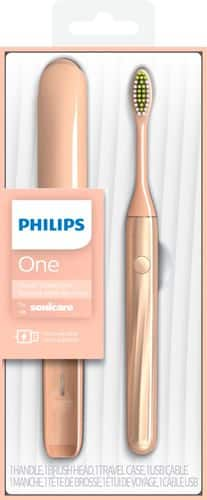 Philips One by Sonicare Rechargeable Electric Toothbrush - HY1200/25 - Champagne