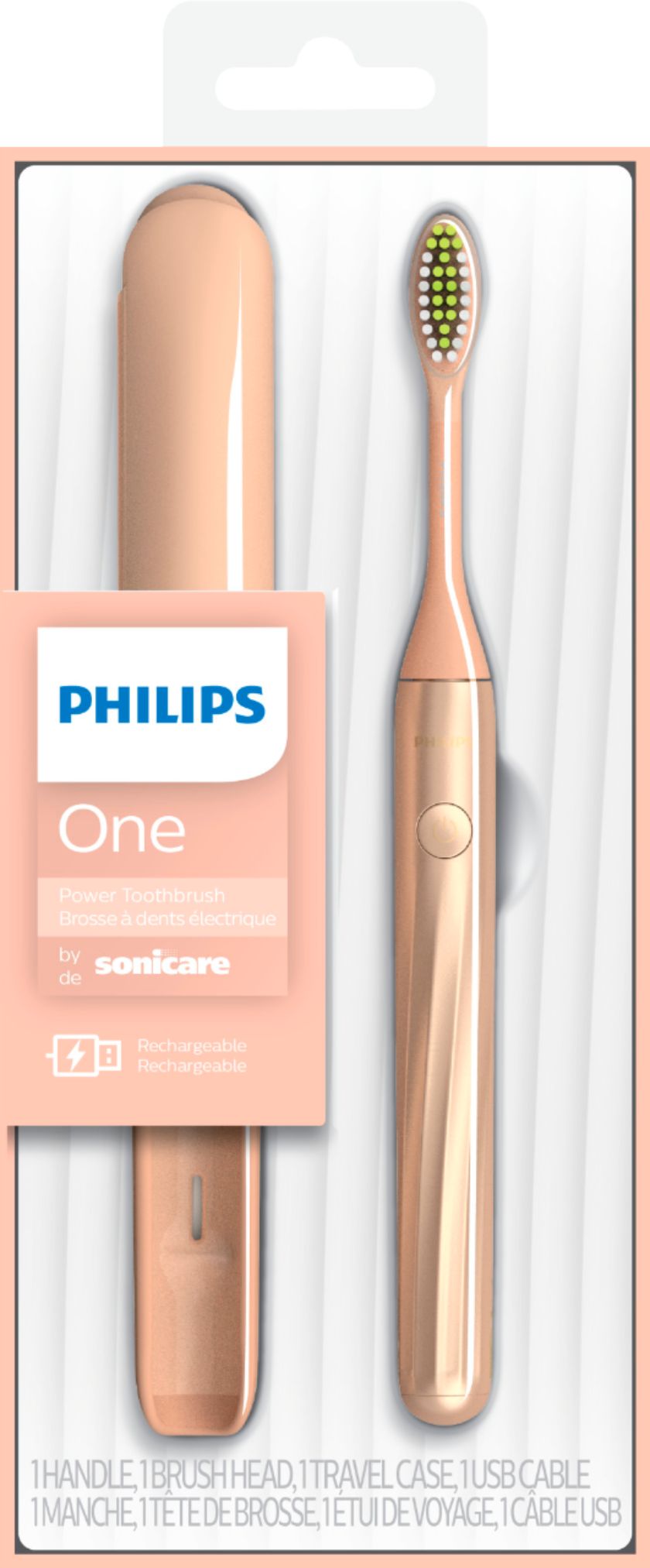 Philips Sonicare - Philips One by Sonicare Rechargeable Toothbrush - Shimmer