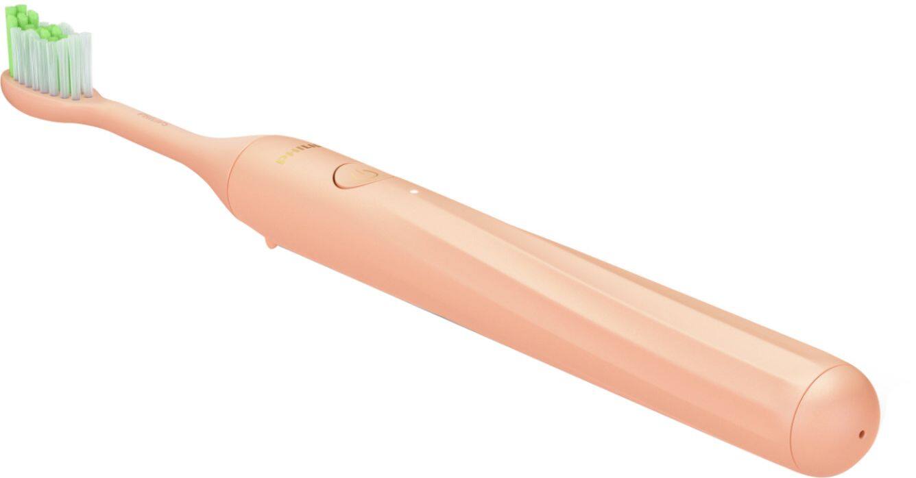 Alt View 19. Philips Sonicare - Philips One by Sonicare Rechargeable Toothbrush - Shimmer.