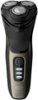 Philips Norelco - CareTouch, Rechargeable Wet & Dry Shaver with Pop-Up Trimmer, S3210/51 - Ash gold