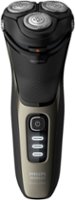 Philips Norelco CareTouch, Rechargeable Wet & Dry Shaver with Pop-Up Trimmer, S3210/51 - Ash gold - Angle_Zoom