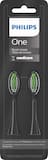 Philips Sonicare - Philips One by Sonicare 2pk Brush Heads - Shadow Black