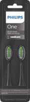 Philips Sonicare - Philips One by Sonicare 2pk Brush Heads - Shadow Black - Angle_Zoom