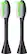 Alt View 11. Philips Sonicare - Philips One by Sonicare 2pk Brush Heads - Shadow Black.