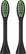Alt View 13. Philips Sonicare - Philips One by Sonicare 2pk Brush Heads - Shadow Black.