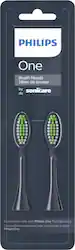 Philips Sonicare - Philips One by Sonicare 2pk Brush Heads - Midnight Navy Blue - Angle_Zoom