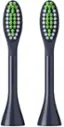 Alt View 12. Philips Sonicare - Philips One by Sonicare 2pk Brush Heads - Midnight Navy Blue.