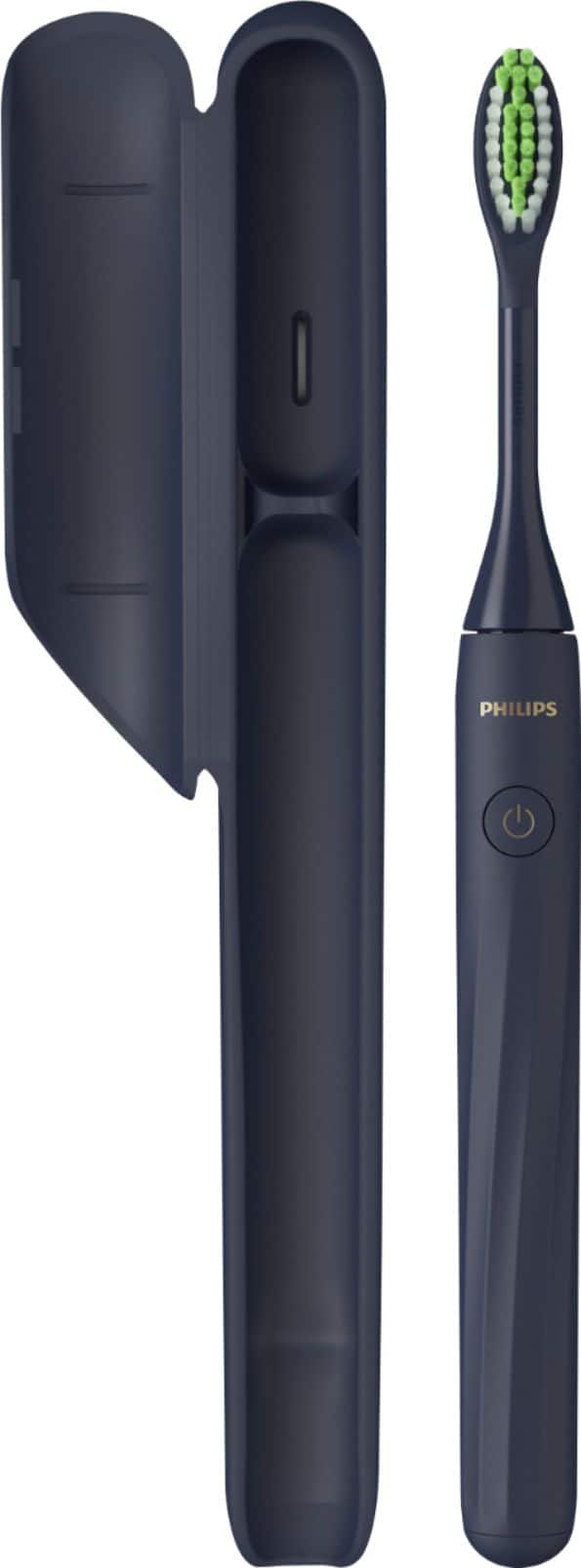 Philips Sonicare - Philips One by Sonicare Battery Toothbrush - Midnight Navy Blue - Angle_Zoom
