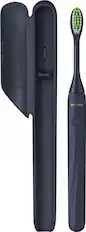 Angle. Philips Sonicare - Philips One by Sonicare Battery Toothbrush - Midnight Navy Blue.