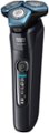 Alt View Zoom 11. Philips Norelco Shaver 7500, Rechargeable Wet & Dry Electric Shaver with SenseIQ Technology - Ink Black.
