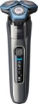 Angle Zoom. Philips Norelco - Shaver 7100, Rechargeable Wet & Dry Electric Shaver with SenseIQ Technology and Pop-up Trimmer S7788/82 - Dark Chrome.
