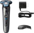 Alt View Zoom 20. Philips Norelco Shaver 7100, Rechargeable Wet & Dry Electric Shaver with SenseIQ Technology and Pop-up Trimmer S7788/82 - Dark Chrome.