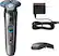 Alt View 20. Philips Norelco - Shaver 7100, Rechargeable Wet & Dry Electric Shaver with SenseIQ Technology and Pop-up Trimmer S7788/82 - Dark Chrome.