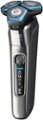 Left Zoom. Philips Norelco Shaver 7100, Rechargeable Wet & Dry Electric Shaver with SenseIQ Technology and Pop-up Trimmer S7788/82 - Dark Chrome.
