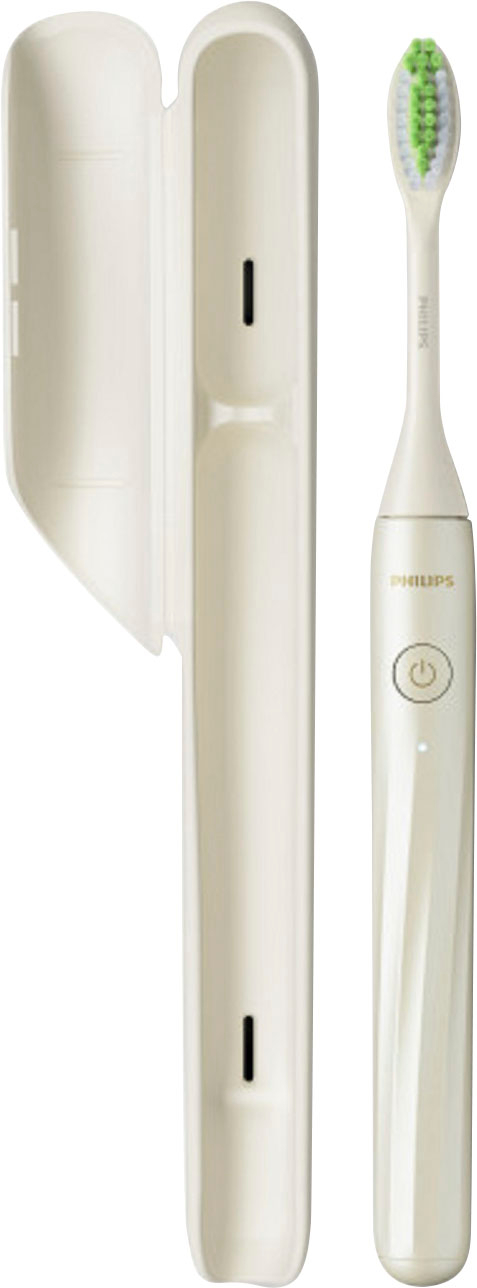 Philips Sonicare Philips One by Sonicare Rechargeable Toothbrush Snow  HY1200/07 - Best Buy