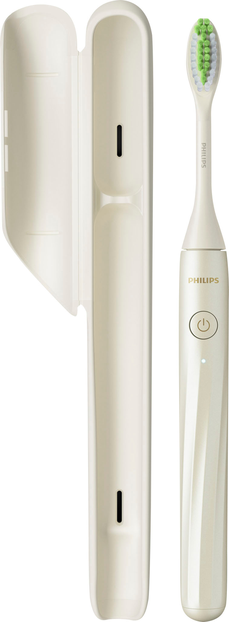 Angle View: Philips Sonicare - Philips One by Sonicare Rechargeable Toothbrush - Snow