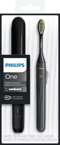 Philips One by Sonicare Rechargeable Electric Toothbrush - HY1200/26 - Black