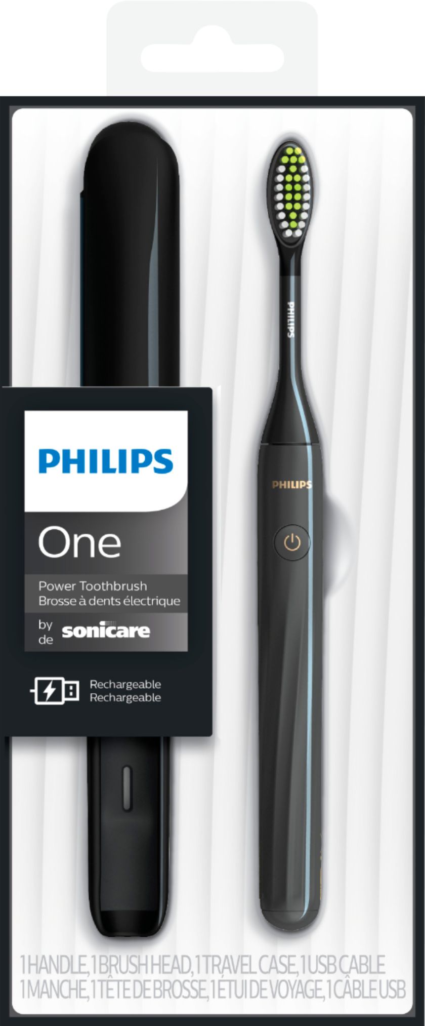Philips Sonicare - Philips One by Sonicare Rechargeable Toothbrush - Shadow