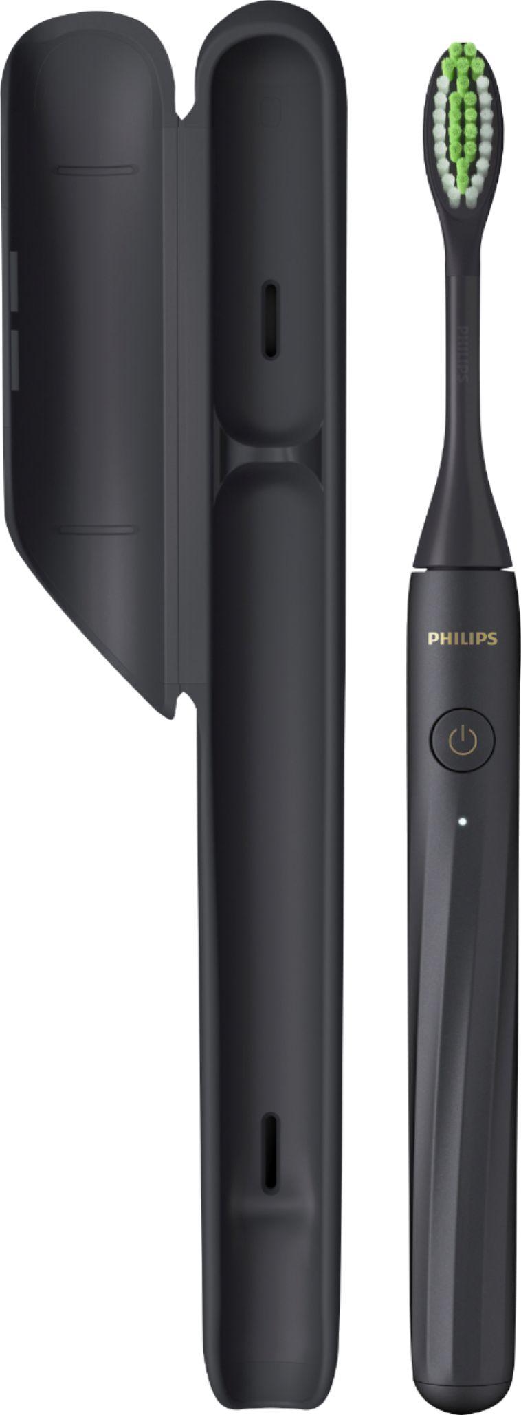 Angle View: Philips Sonicare - Philips One by Sonicare Rechargeable Toothbrush - Shadow