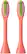 Alt View 12. Philips Sonicare - Philips One by Sonicare 2pk Brush Heads - Miami Coral.