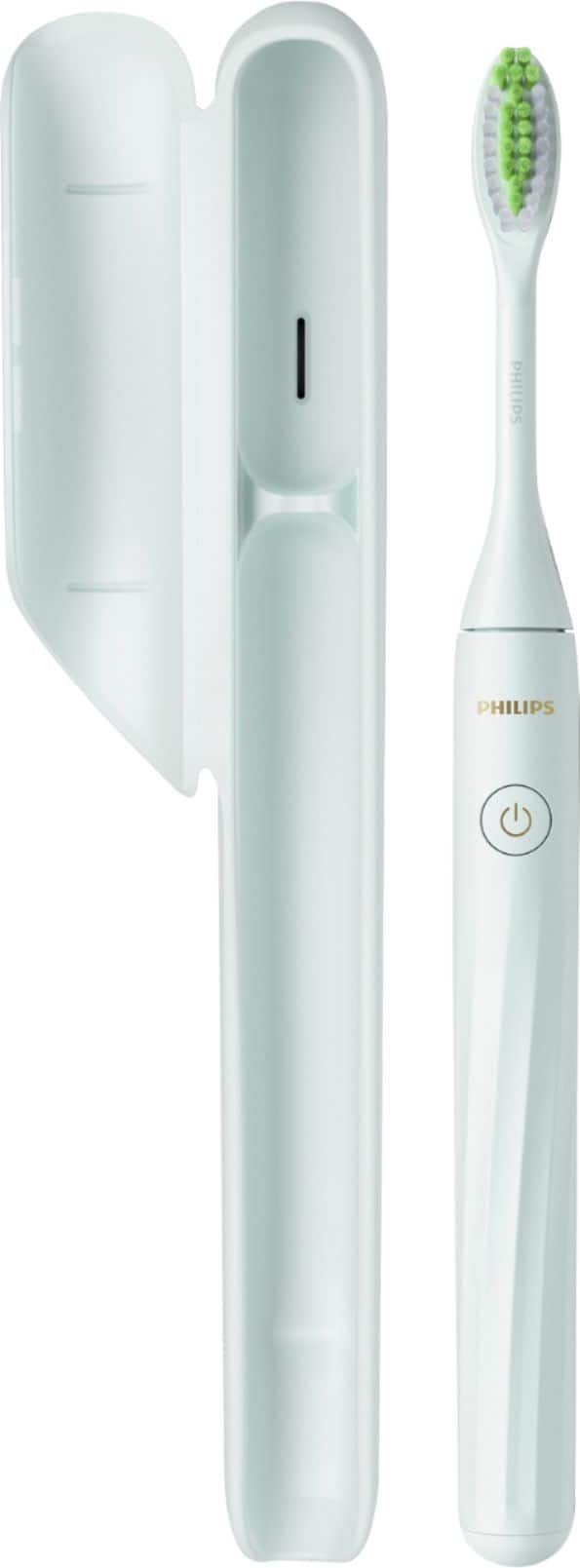 Angle. Philips Sonicare - Philips One by Sonicare Battery Toothbrush - Mint.