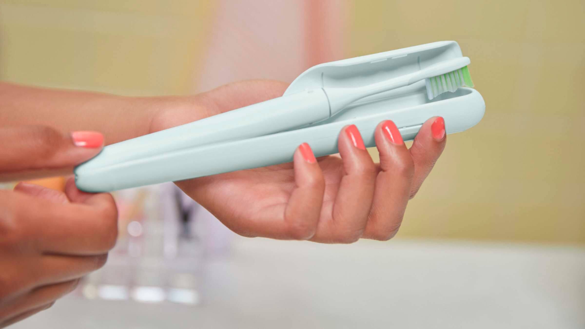 Alt View 12. Philips Sonicare - Philips One by Sonicare Battery Toothbrush - Mint.