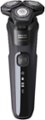 Angle Zoom. Philips Norelco Shaver 5300, Rechargeable Wet & Dry Shaver with Pop-Up Trimmer, S5588/81 - Deep Black.