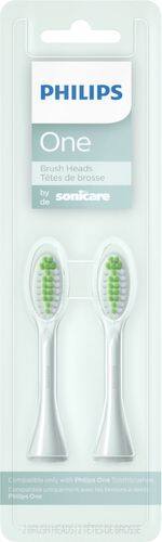 Philips One by Sonicare Replacement Electric Toothbrush Head - BH1022/03 - Mint - 2pk