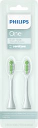 Philips Sonicare - Philips One by Sonicare 2pk Brush Heads - Mint Light Green - Angle_Zoom