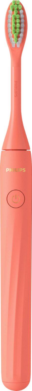 Alt View 11. Philips Sonicare - Philips One by Sonicare Battery Toothbrush - Miami Coral.