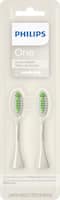 Philips Sonicare - Philips One by Sonicare 2pk Brush Heads - Snow White - Angle_Zoom