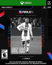 FIFA 21 Standard Edition - Xbox Series X, Xbox Series S - Front_Zoom