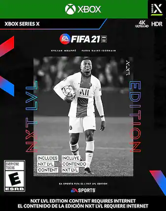 Front. Electronic Arts - FIFA 21. - E (Everyone)