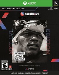 Madden NFL 21 Next Level Edition - Xbox Series X, Xbox Series S - Front_Zoom